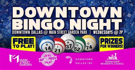 Downtown bingo casino login